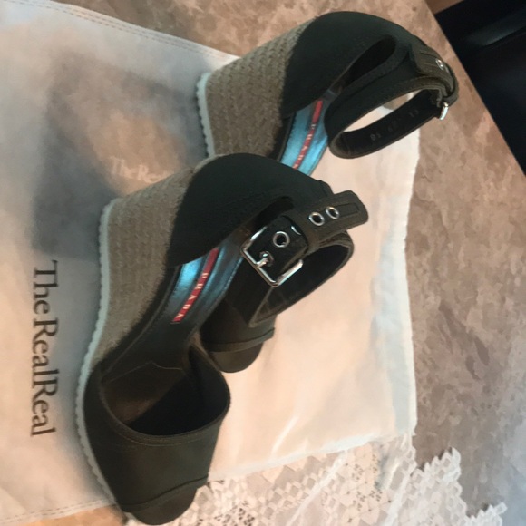 Prada Sport Canvas Size 38 - Picture 3 of 6